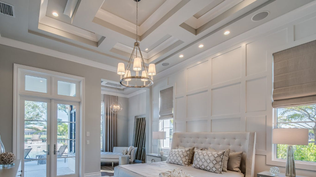 How to Choose Lighting for a High Ceiling