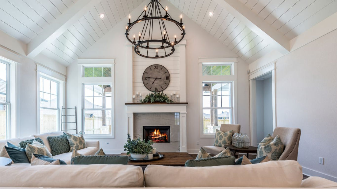 How to Light a Vaulted Ceiling