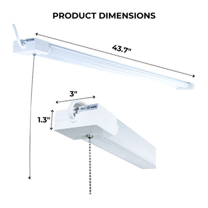 LED Shop Light - 40W - 4400 Lumens - 4000K