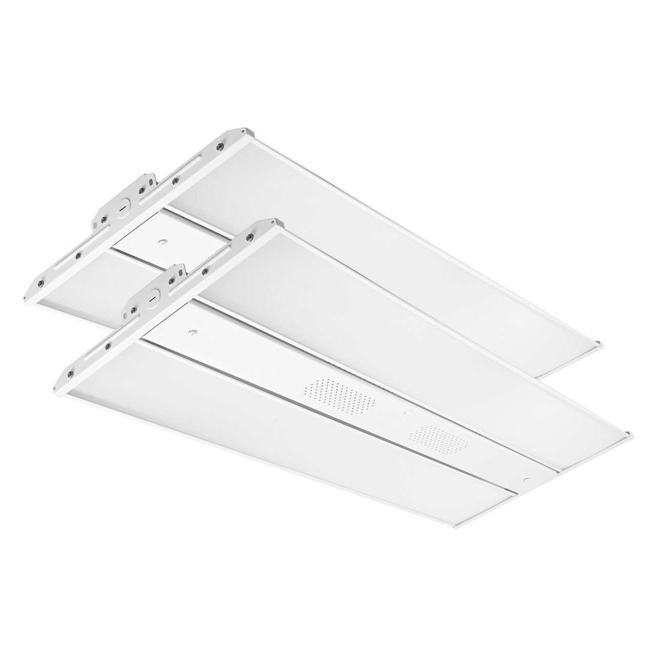 Case of 2 - LED Linear High Bay - 300W - 42,000 Lumens - 5000K - 2-Pack Microwave Sensor - Jen Lighting