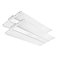 Case of 2 - LED Linear High Bay - 300W - 42,000 Lumens - 5000K - 2-Pack Microwave Sensor - Jen Lighting