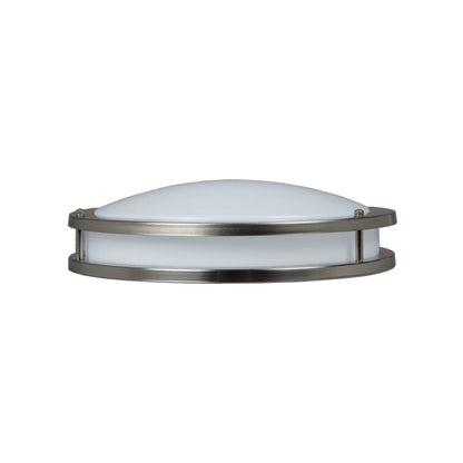 Case of 6 - 18in LED Round Metal-Trim Ceiling Light - Watt Adjustable up to 32W - Color Selectable - Energetic Lighting