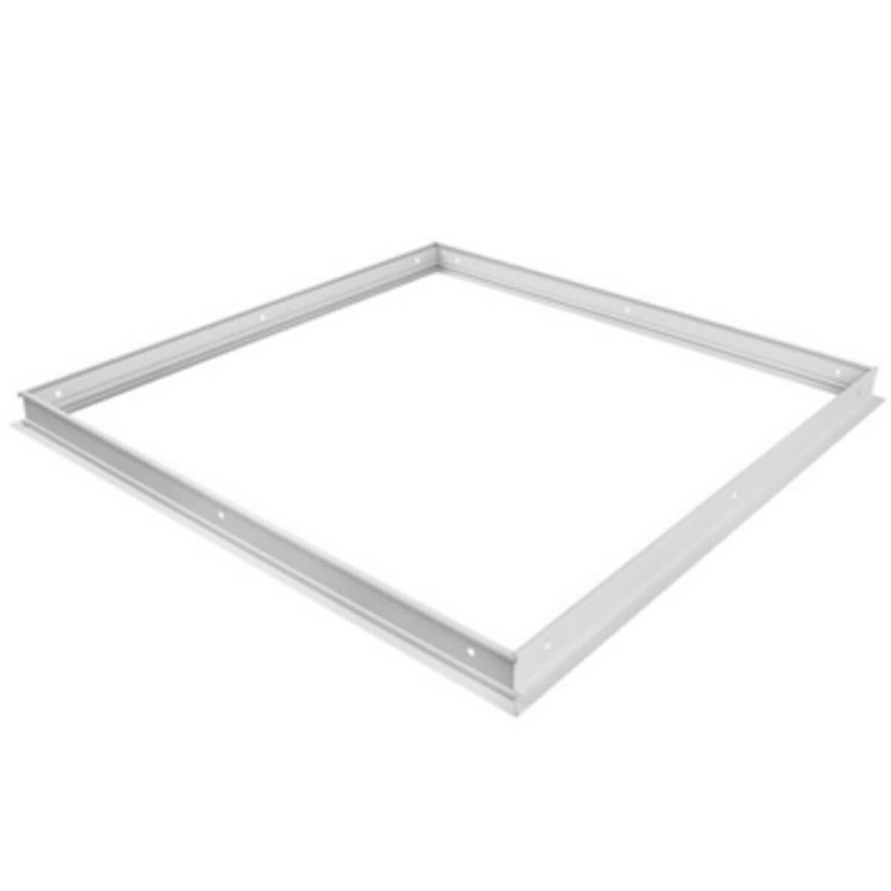 4-Pack - 2ft. x 2ft. Flat Panel Surface Mount for Drywall Flange Kit - LumeGen