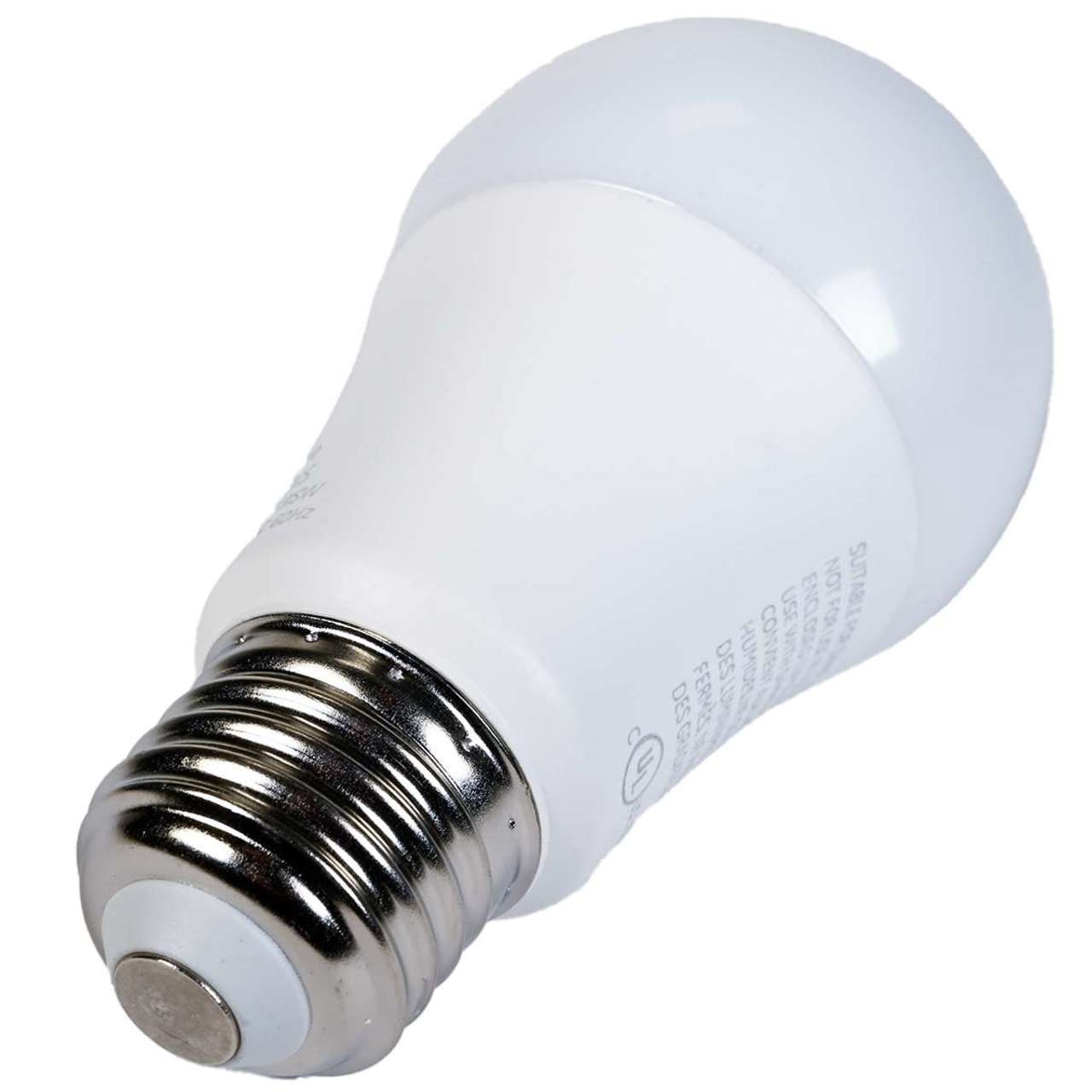 LED A19 Soft White Light Bulb - 10W - 760 Lumens - 2700K