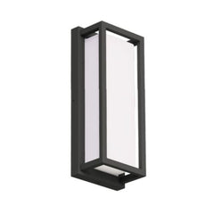 LED Smart Outdoor Wall Light - 22W - Multicolor CCT and RGBW - 1540 Lumens - Euri Lighting