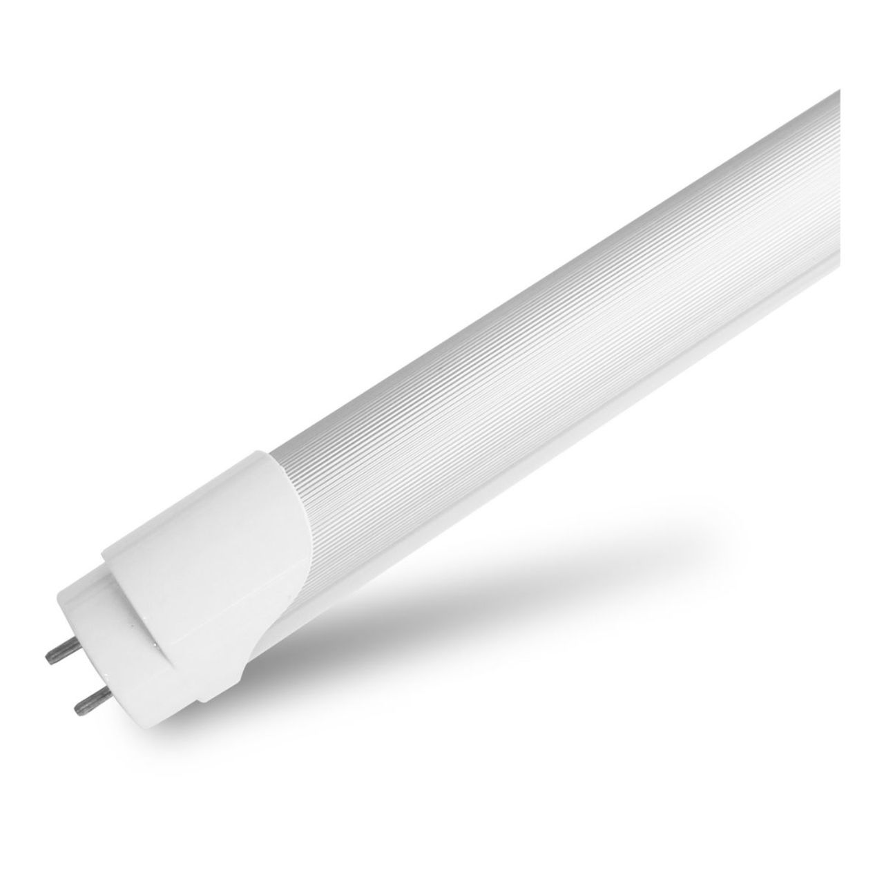 Case of 25 - 4ft. LED T8 Tube - Type B - 12W - 130LM/W - 100-277V - Double Ended Power - Frosted PC Lens