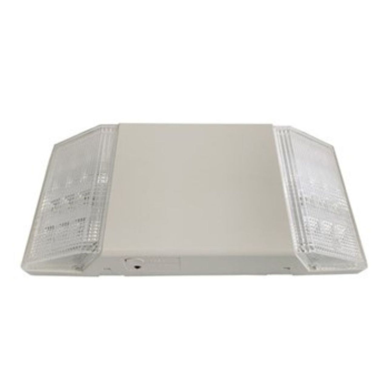 Case of 2 - LED H3 Dual Head Emergency Light - 200 Lumens - 90 Min. Emergency Operation - 120/277V - Beyond LED Technology