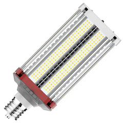 LED Wattage Adjustable & Color Tunable Horizontal HID High Bay Lamp - EX39 Mogul Base - 75W/95W/110W - 3000K/4000K/5000K - Keystone