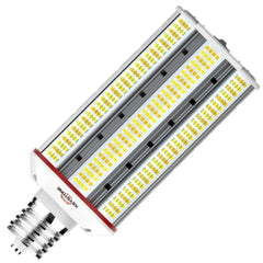 LED Wattage Adjustable & Color Tunable Horizontal HID High Bay Lamp - EX39 Mogul Base - 27W/36W/45W - 3000K/4000K/5000K - Keystone