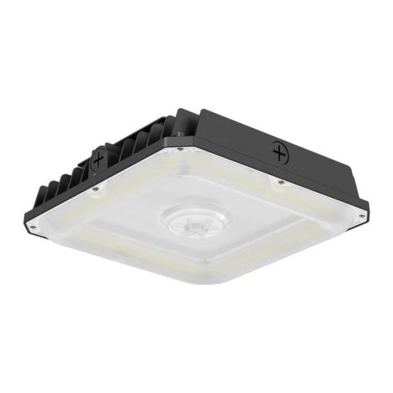 CASA LED Parking Garage Canopy Light - Wattage Adjustable & 3CCT Selectable - Beyond LED