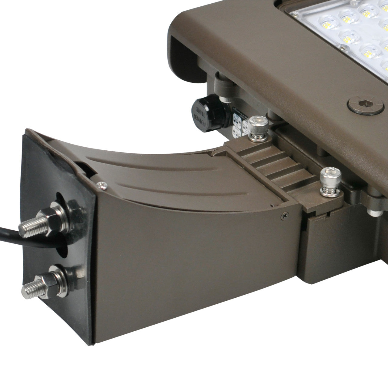 Straight Arm and Clip Plate for Area Light - LumeGen