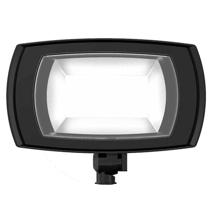 LED Dusk to Dawn Bronze Flood Light - 45W - 5000 Lumens - 4000K