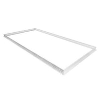 4-Pack - 2ft. x 4ft. Flat Panel Surface Mount for Drywall Flange Kit - LumeGen