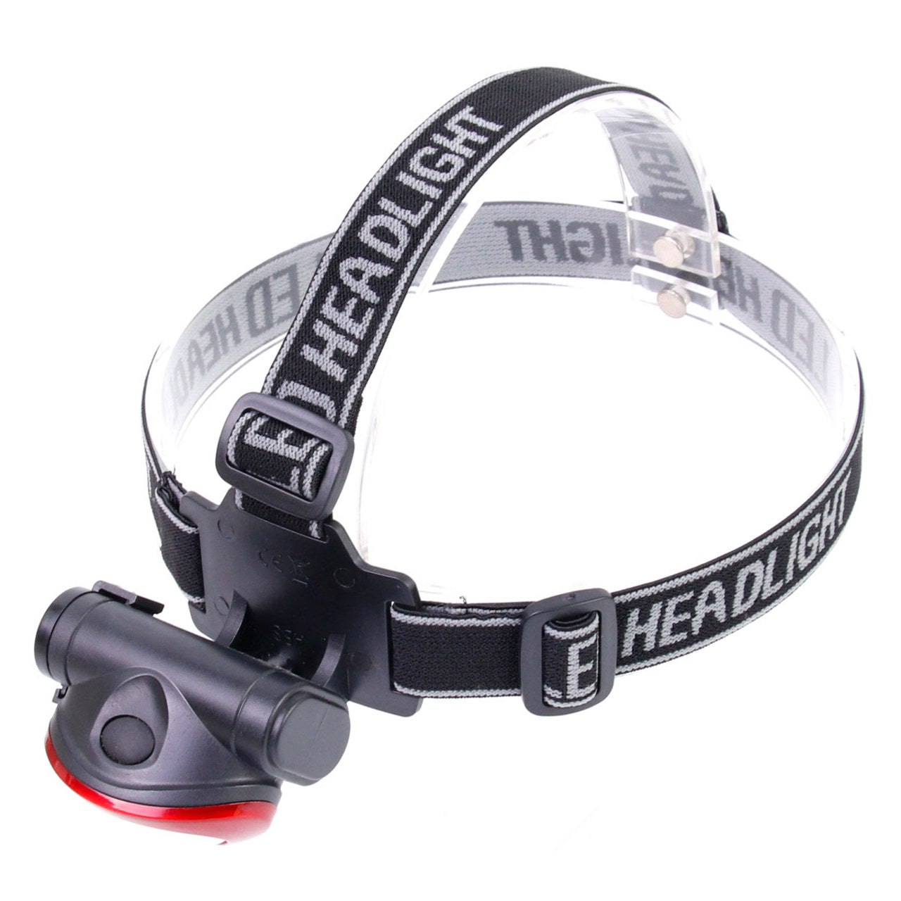 Rugged Blue 10-LED Adjustable Tilt Headlamp - 25 Lumens