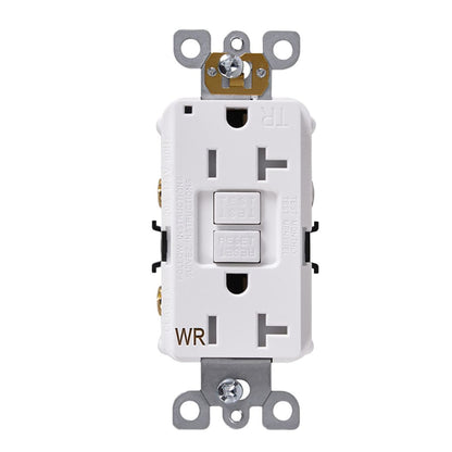 Case of 4 - Receptacle Duplex GFCI Tamper & Weather Resistant