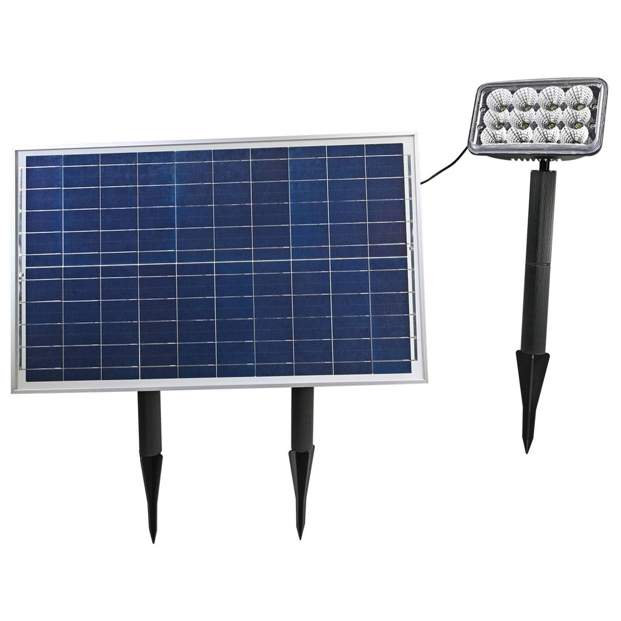 LED Solar Ultra Flagpole Light - 2600 Lumens - LumeGen