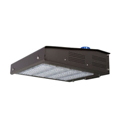 LED Shoebox Area Light w Slip Fitter Mount - 242W - 27,240 Lumens - Photocell - Energetic Lighting