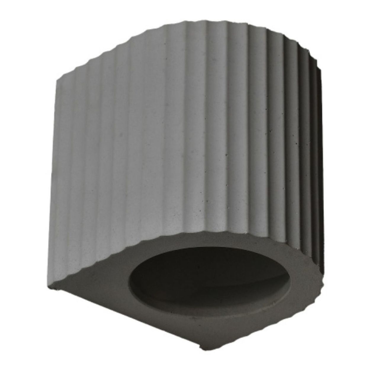 Artisan Concrete Collection Corinthian Wall Sconce Fixture - E26 Socket - Euri Lighting