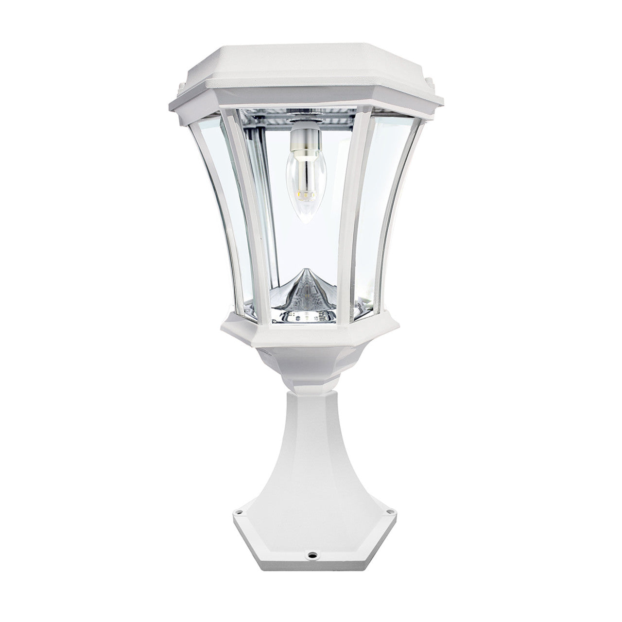 Solar LED Victorian Lantern Light - Gama Sonic