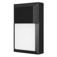 LED Color Tunable Mini Wall Pack - 15.8W - 1600 Lumens - 5CCT Selectable - Euri Lighting