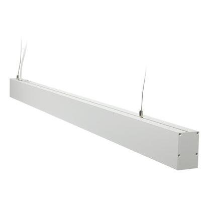 4ft. LED Color Tunable Linear Light - 40W - 4400 Lumens - 3000K/4000K/5000K - White Finish - Jen Lighting