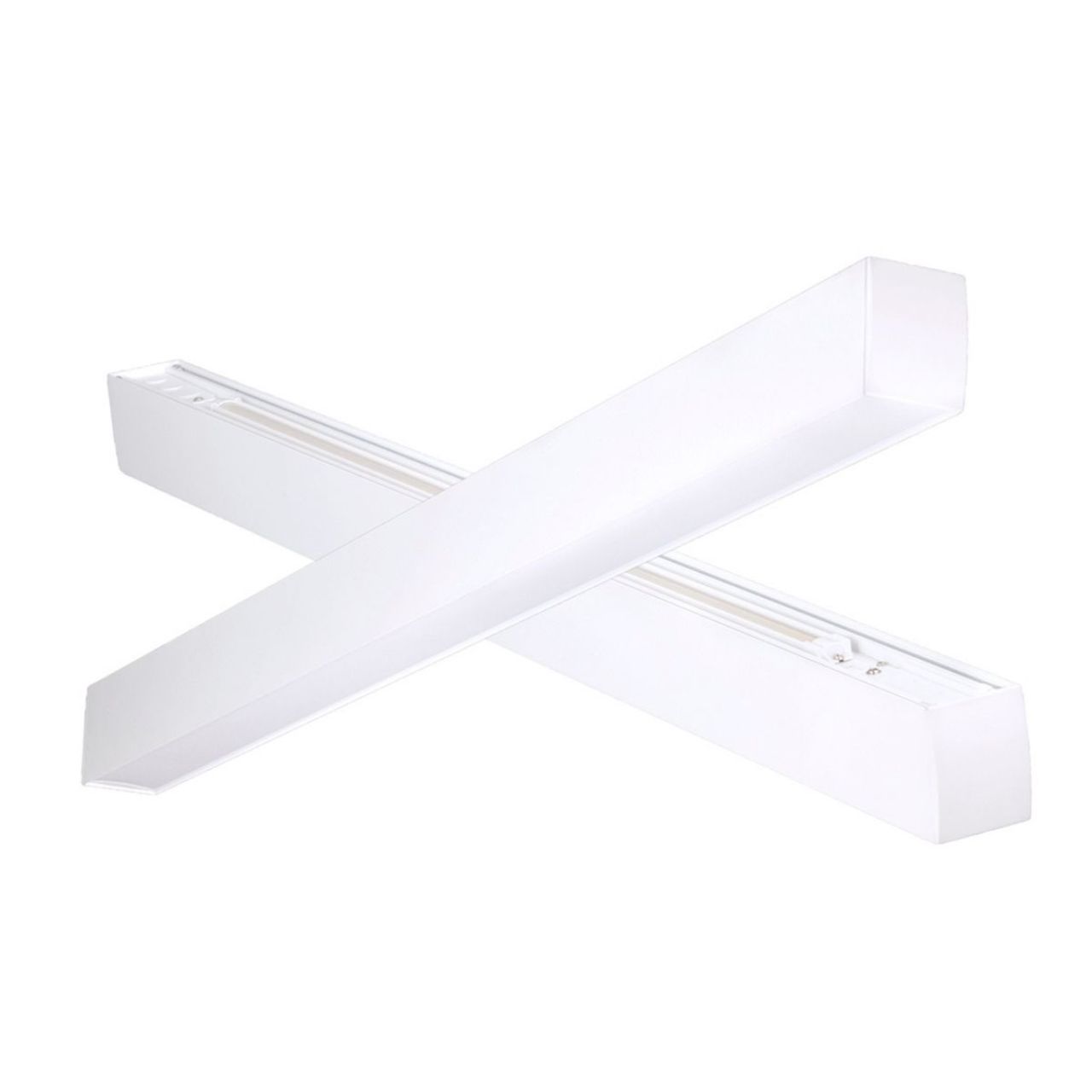 Case of 4 - 2ft LED Linear Architectural Up/Down Light - 20W - 2600 Lumens - CCT Selectable - Energetic Lighting