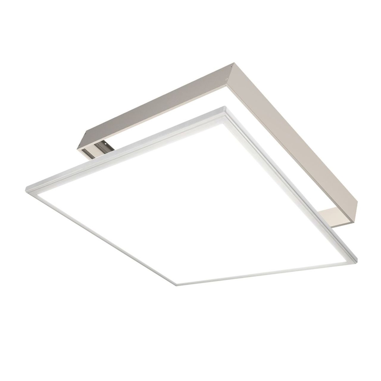 Surface Mount 2x2 LED Flat Panel Light - 30W - 5000K - Case of 4 - LumeGen