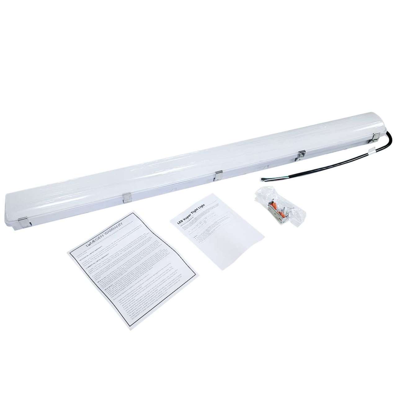 4ft. LED Wattage Adjustable & Color Tunable Vapor Tight Light - 30W/40W/50W