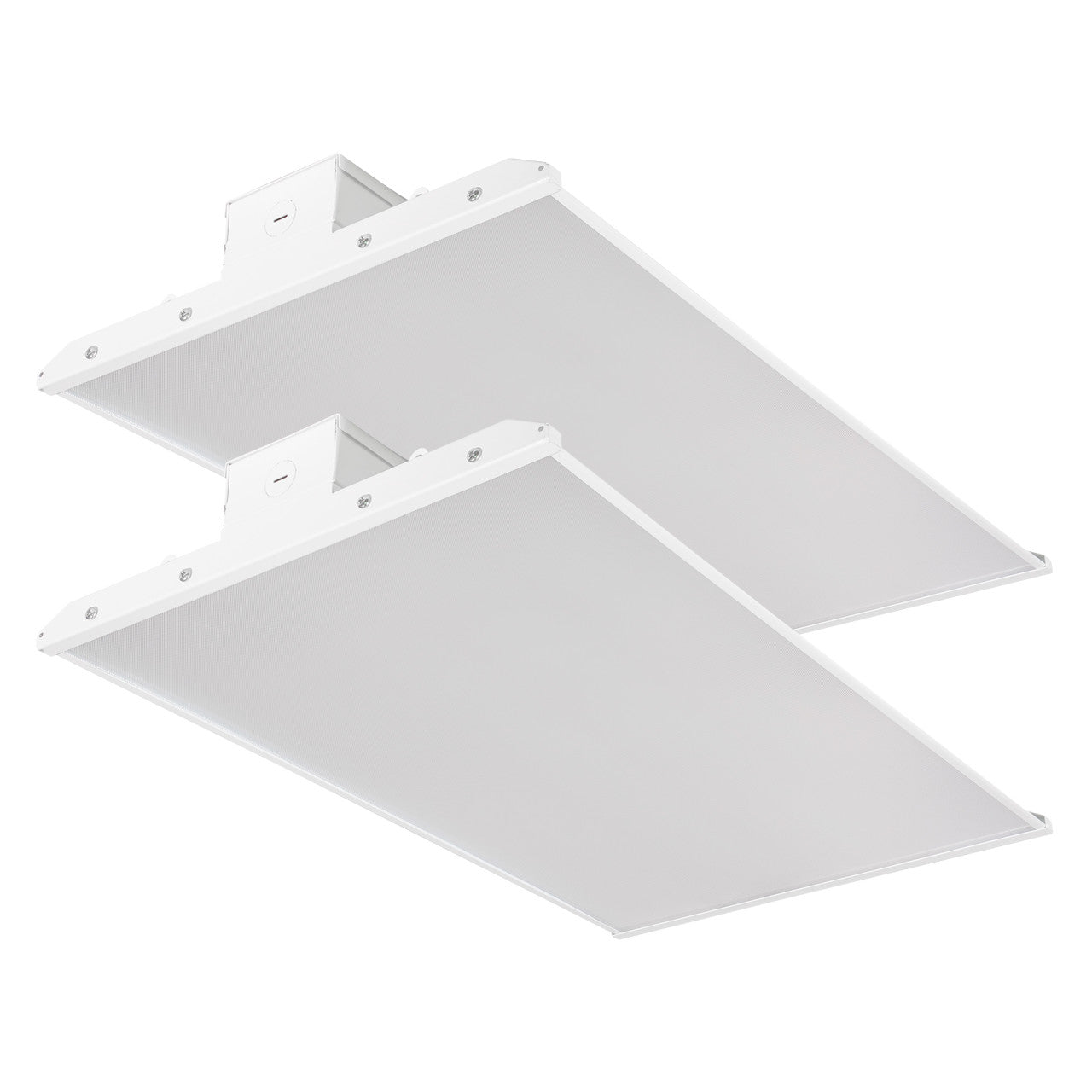 Case of 2 - LED Linear High Bay - 160W - 22,400 Lumens - 5000K - 2-Pack Microwave Sensor - Jen Lighting