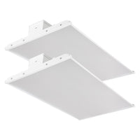 Case of 2 - LED Linear High Bay - 160W - 22,400 Lumens - 5000K - 2-Pack Microwave Sensor - Jen Lighting