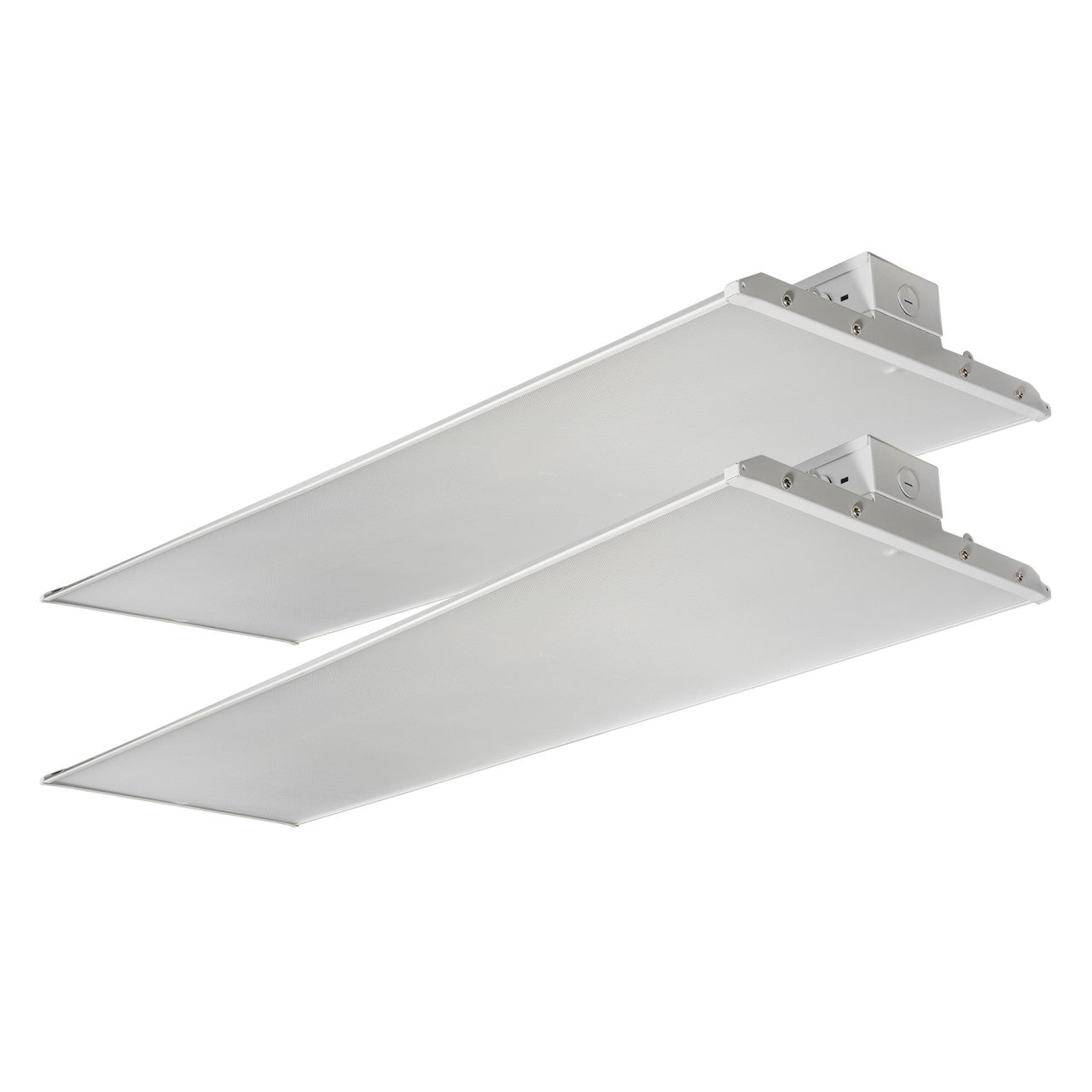 Case of 2 - LED Linear High Bay - 225W - 33,165 Lumens - 5000K - Motion Sensor Compatible - Jen Lighting