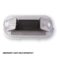 Vandal Shield for Emergency Lights