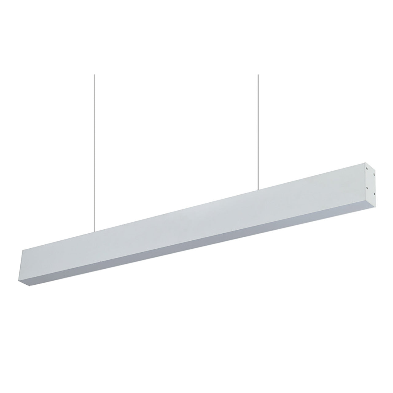 4ft. LED Color Tunable Linear Light - 40W - 4400 Lumens - 3000K/4000K/5000K - White Finish - Jen Lighting