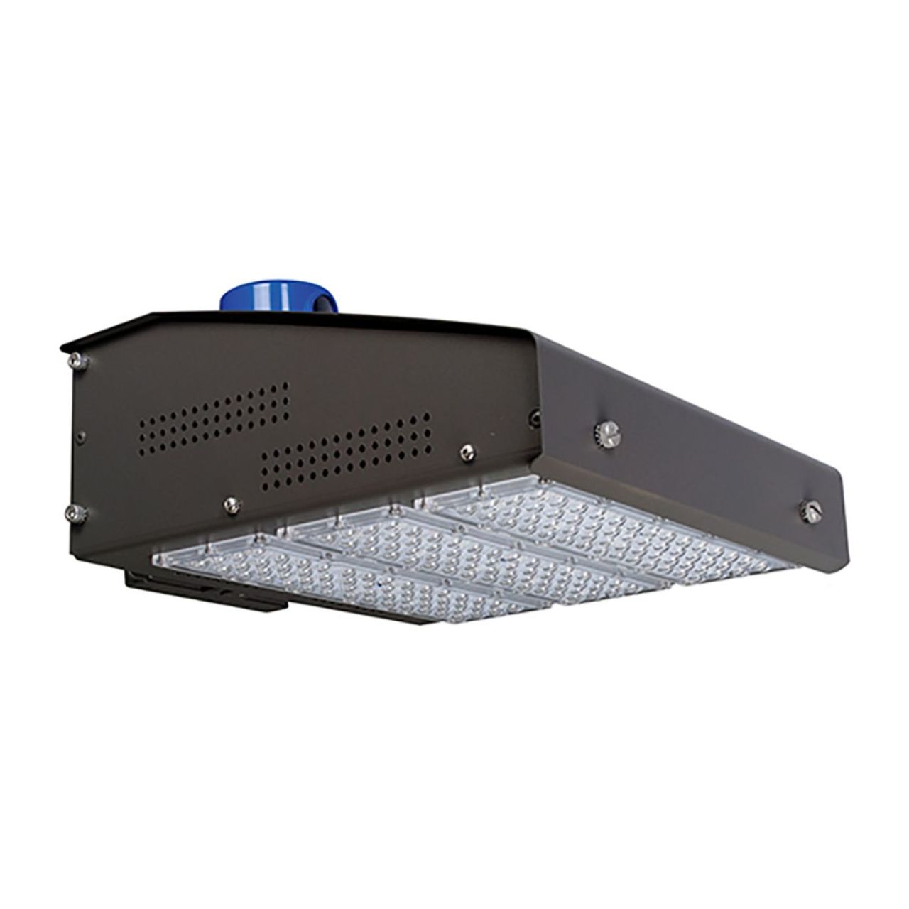 LED Shoebox Area Light w Slip Fitter Mount - 158W - 18,440 Lumens - Photocell - Energetic Lighting