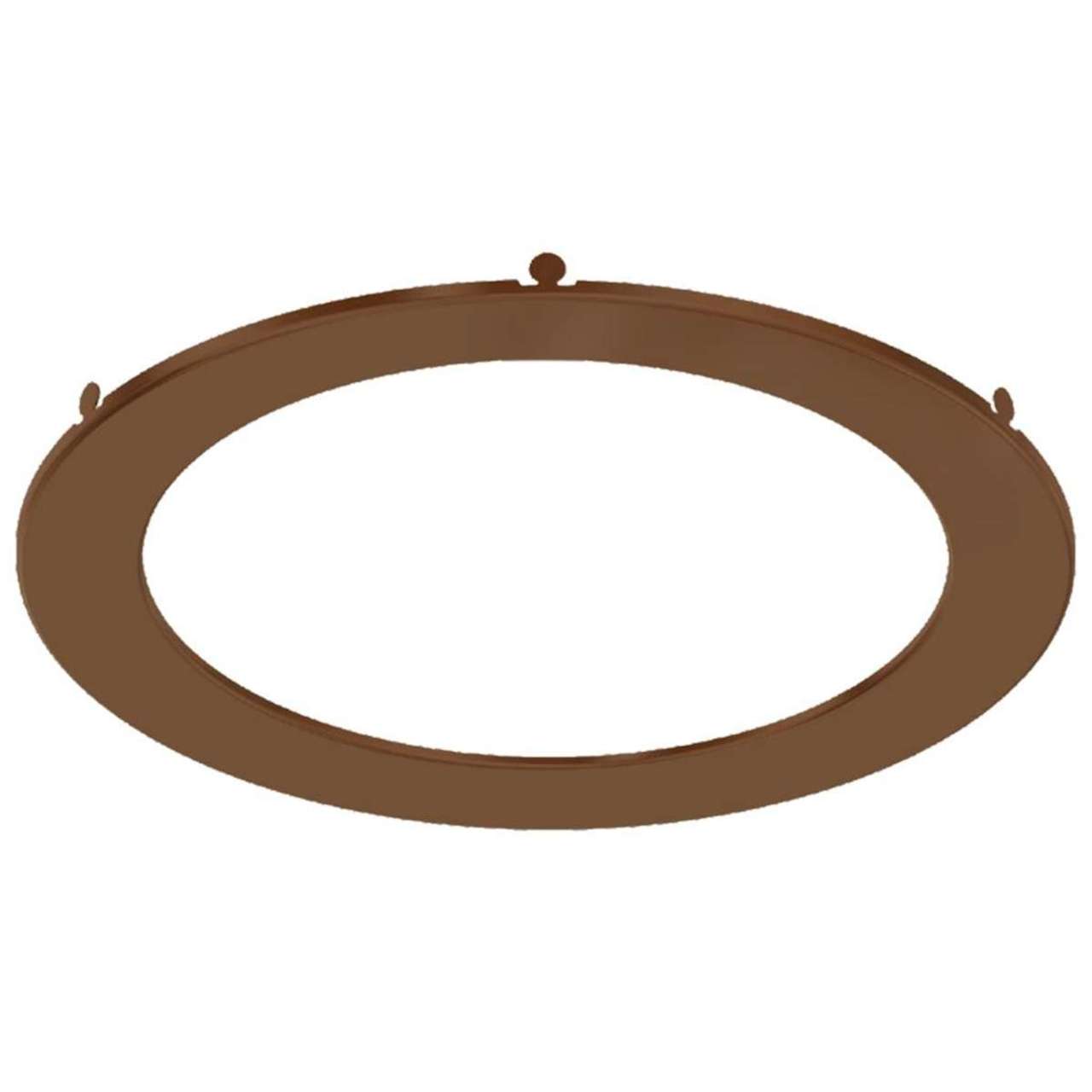 8in. Interchangeable Trim for Slim Wafer Downlights - Bronze - Keystone