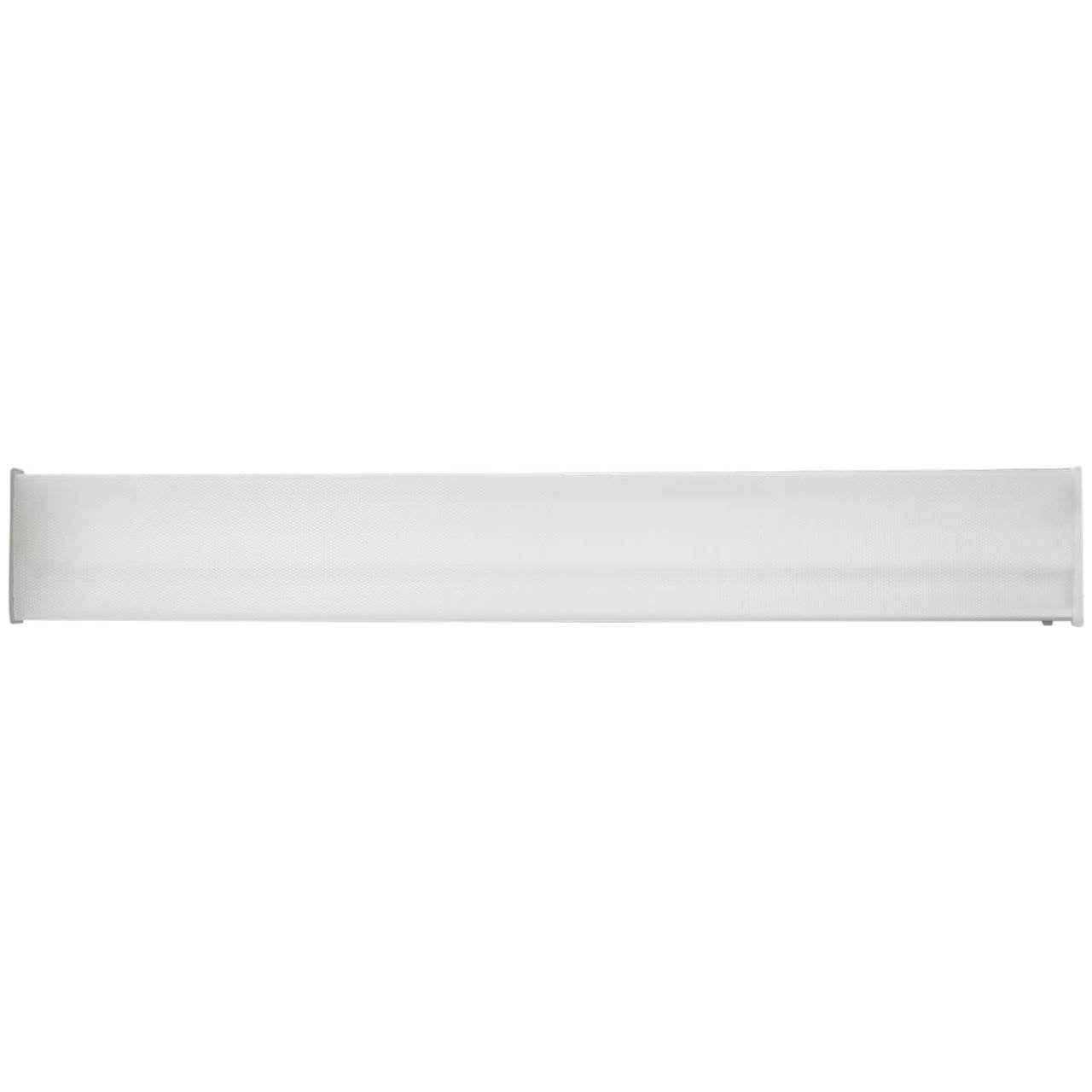 LED 4ft. x 7in. Wattage & Color Tunable Wraparound Light - 30W/35W/40W - 3500K/4000K/5000K - Prismatic Lens - Jenlight