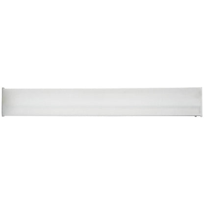 LED 4ft. x 7in. Wattage & Color Tunable Wraparound Light - 30W/35W/40W - 3500K/4000K/5000K - Prismatic Lens - Jenlight