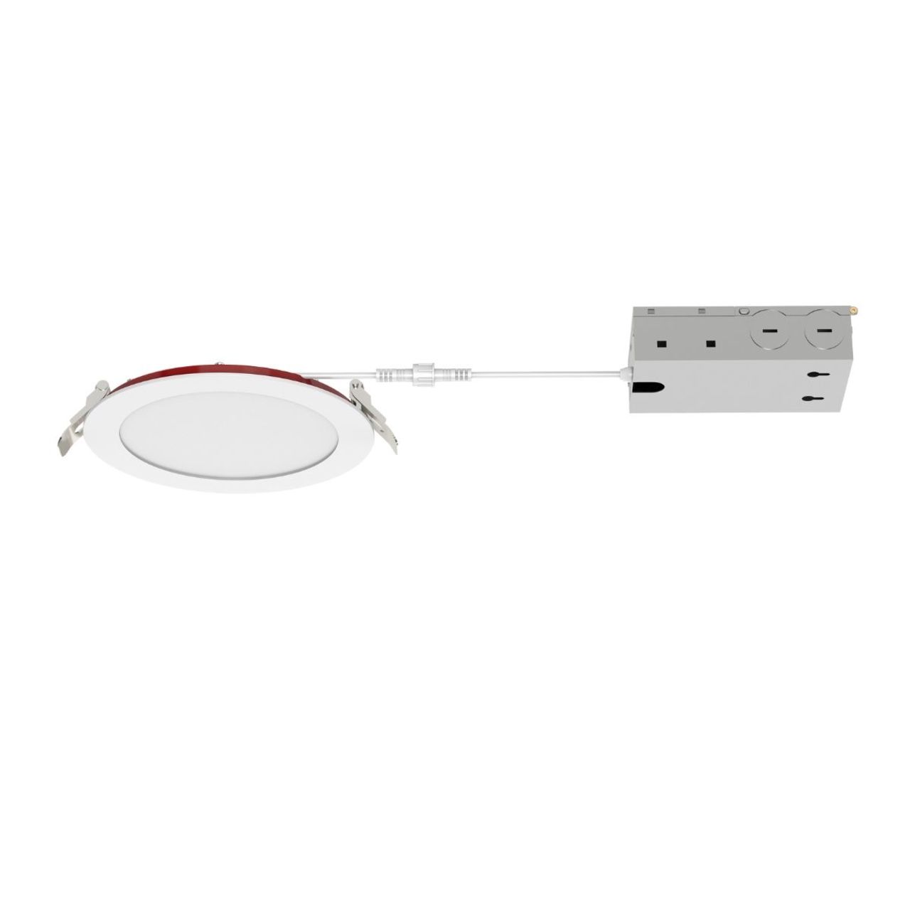 6in. LED Fire Rated Ultra-Slim Recessed Down Light - 12W - Color Tunable 27K/30K/35K/40K/50K - LumeGen