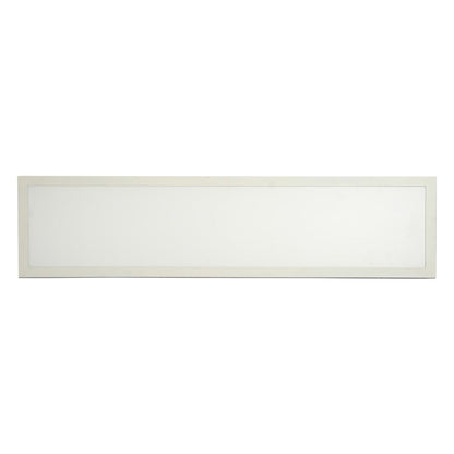 1x4 LED Flat Panel Light With Emergency Backup - Wattage Adjustable 18W/24W/28W - Color Tunable 35K/40K/50K - Medinah Power