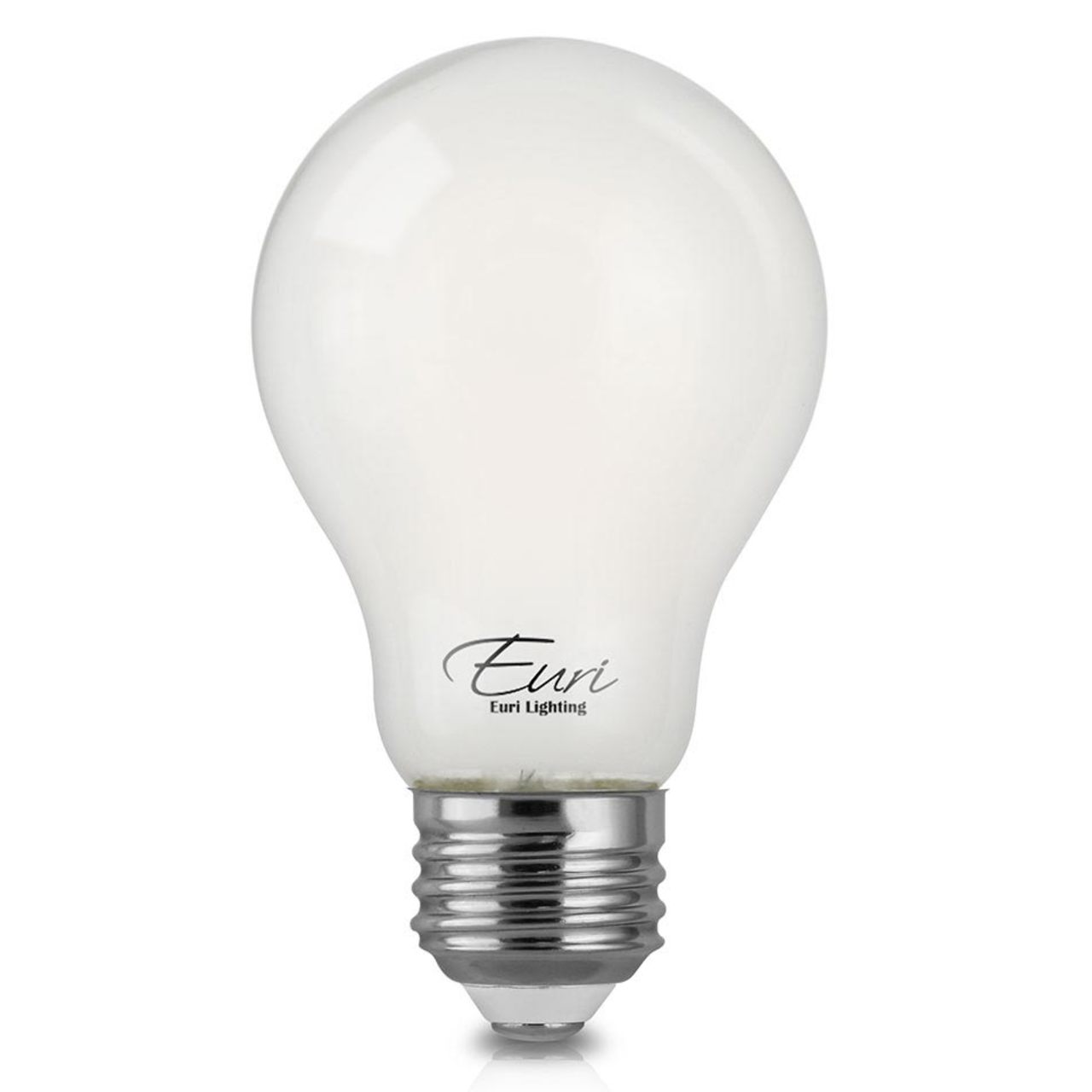 LED A19 Filament Bulb - 8W - 800 Lumens - 2700K - Euri Lighting