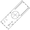 4in. New Construction Plate for Recessed and Wafer Downlights - Keystone