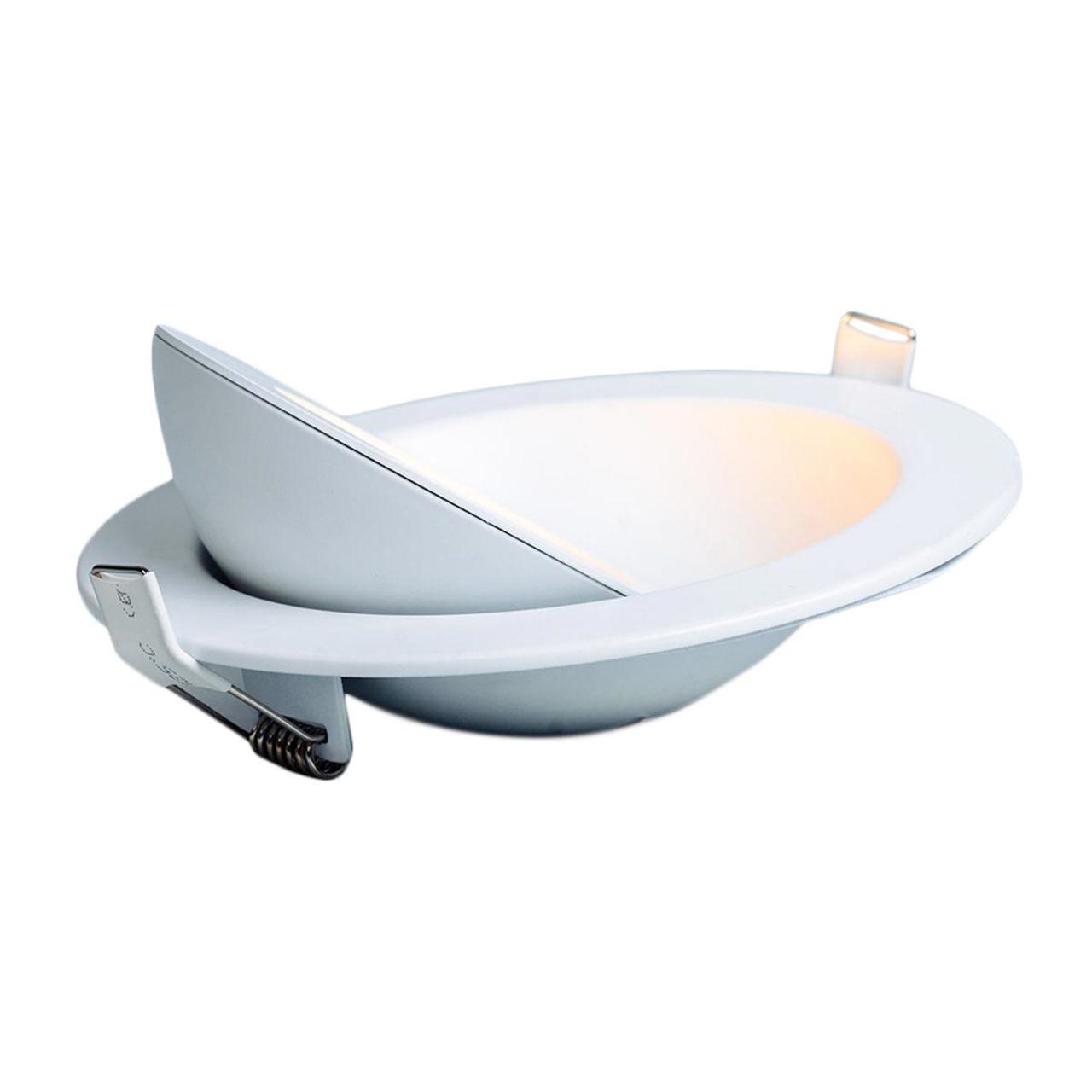 4in. LED Color Tunable Gimbal Downlight - 9W - 650 Lumens - 2700K/3000K/3500K/4000K/5000K - Euri Lighting