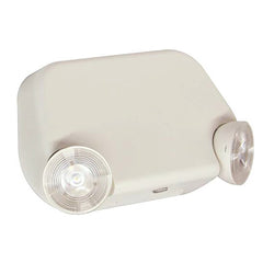 LED Low Profile Emergency Light - Remote Capable - White - 90 Min. Emergency Runtime - 120/277V - LumeGen