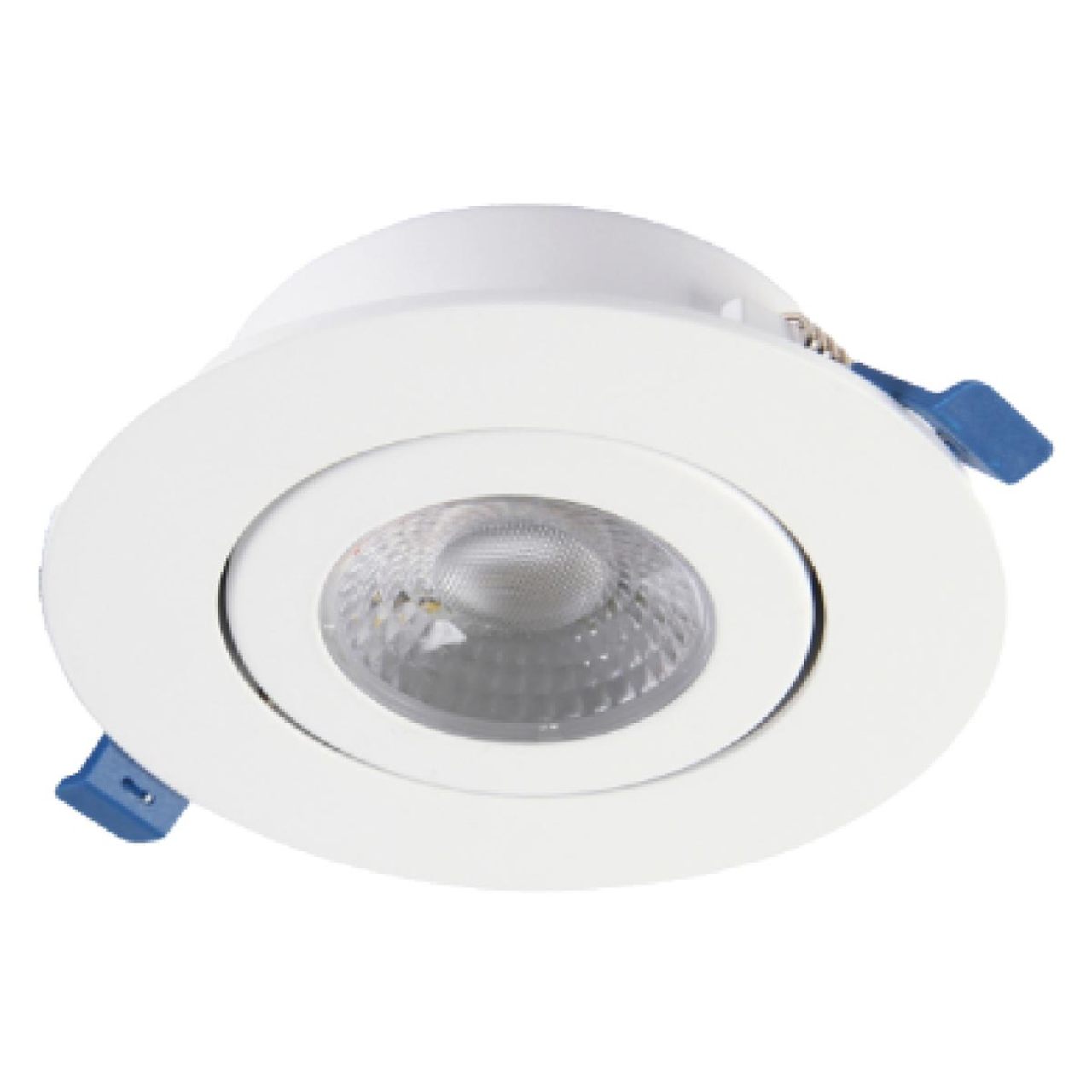 4in. LED Color Tunable Gimbal Recessed Downlight - 9W - 700 Lumens - 2700K/3000K/3500K/4000K/5000K - Medinah Power