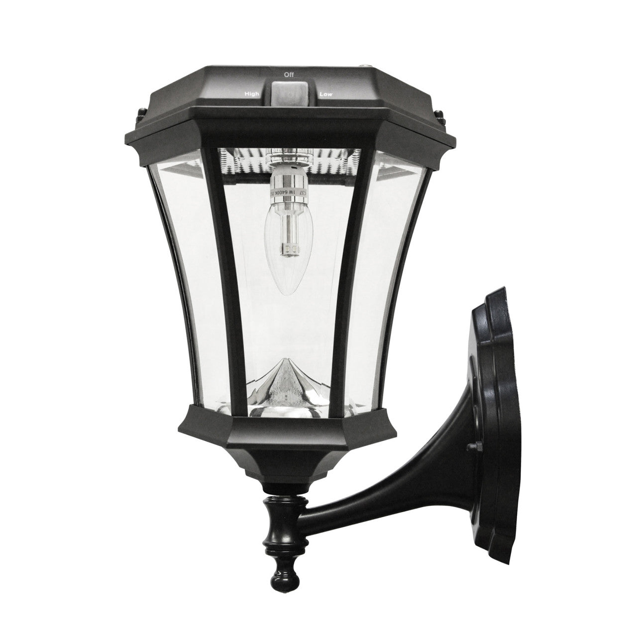 Solar LED Victorian Lantern Light - Gama Sonic