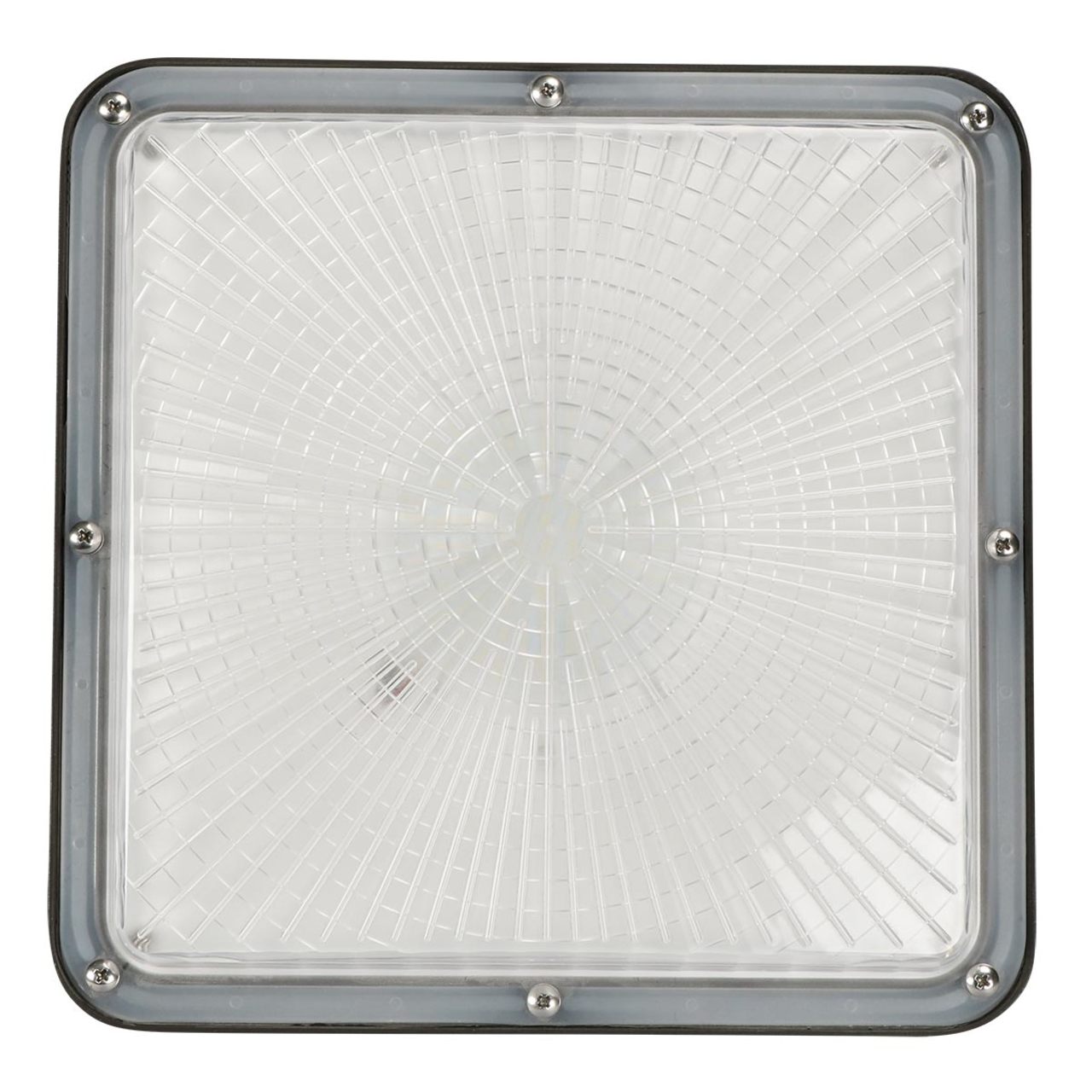 LED Wattage Adjustable Canopy Light - 45W/55W/70W - 5000K - Venas