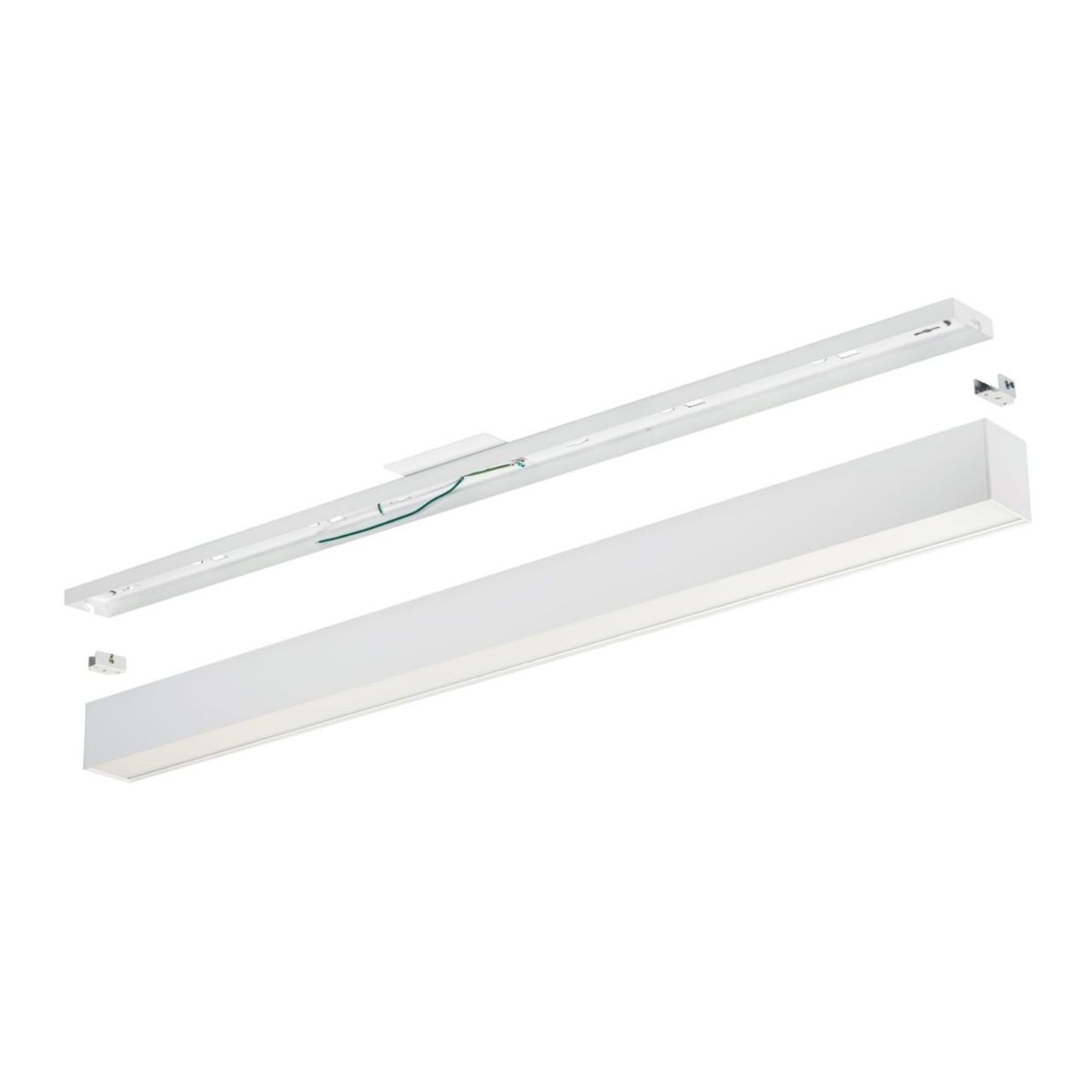 8ft. Surface Mount Kit for Keystone 8ft. Architectural Linear Lights - White