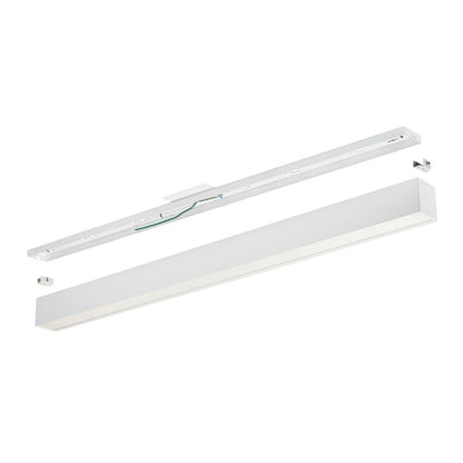 8ft. Surface Mount Kit for Keystone 8ft. Architectural Linear Lights - White