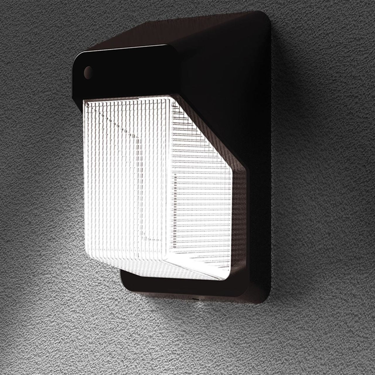 LED Dusk to Dawn Mini Wall Pack - 30W - 3000 Lumens - 4000K