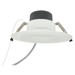 8in. LED Wattage Adjustable & Color Tunable Architectural Downlight - 30W/40W/50W - 2700K/3000K/3500K/4000K/5000K